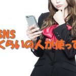 そのSNSをどれくらいの人が使ってるかってイメージあってますか？